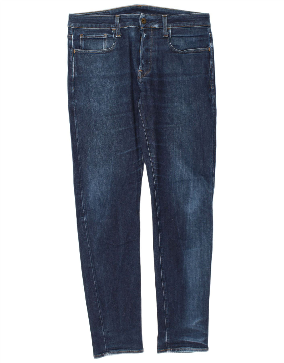 Jeans slim masculino G-STAR W31 L34 azul marinho