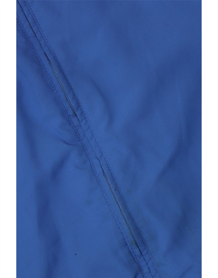 Nike Mens Treino Top Jacket XL Azul Colorblock Poliéster Esportes