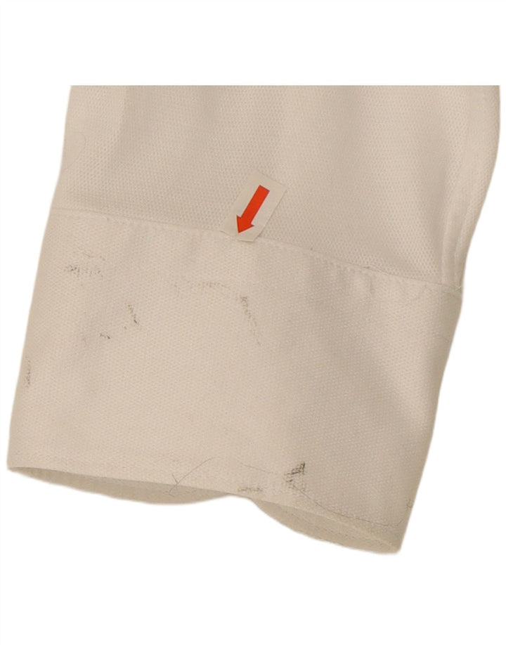 Camisa masculina Boggi XL algodão branco
