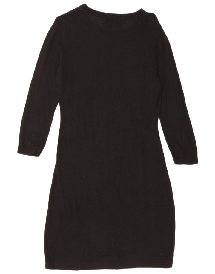Vestido Jumper Feminino Manga 3/4 UK 12 Médio