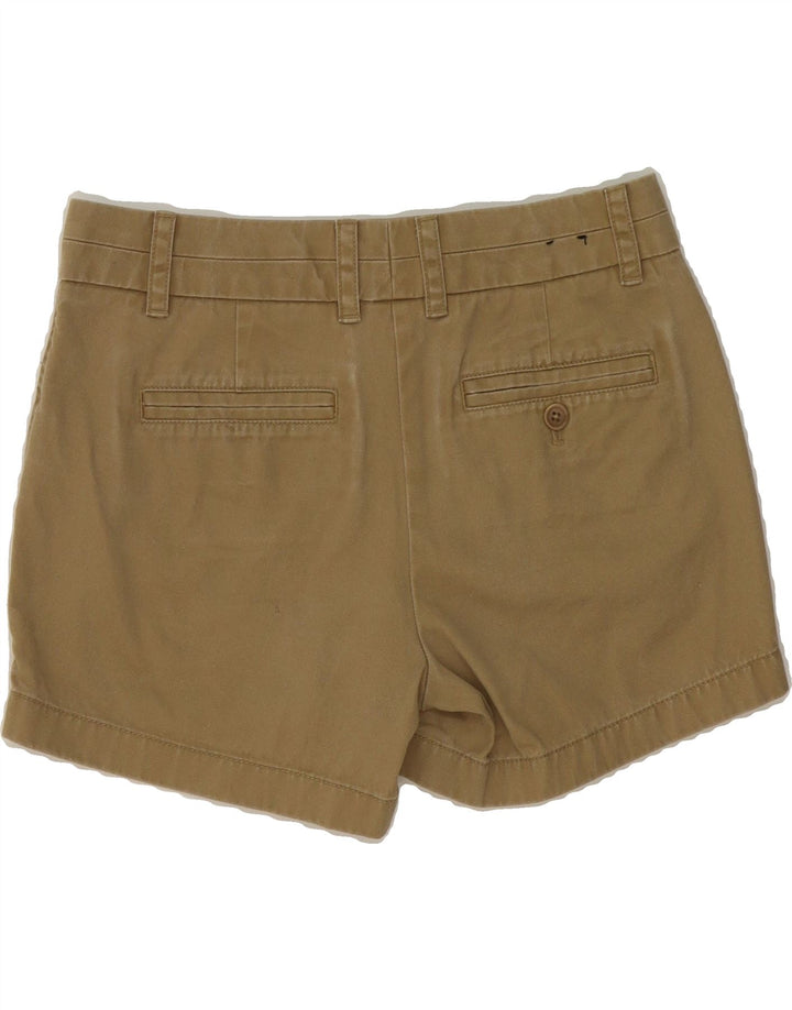 J. CREW Womens Chino Shorts US 0 XS W30 Beige Vintage J. Crew and Second-Hand J. Crew from Messina Hembry 
