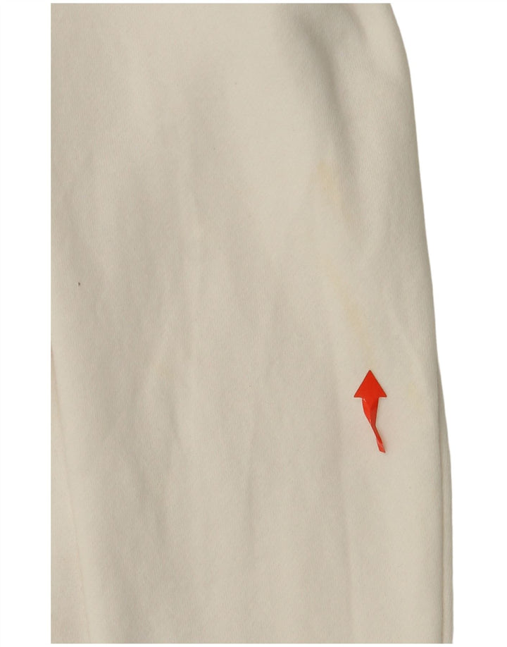 GAP Suéter gráfico feminino com capuz 14-15 anos 2XL algodão branco