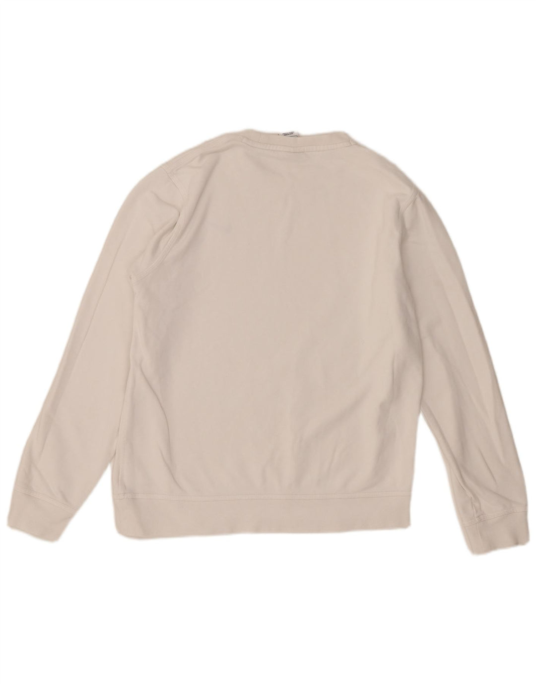 Moletom feminino Nike Jumper UK 16 grande algodão branco