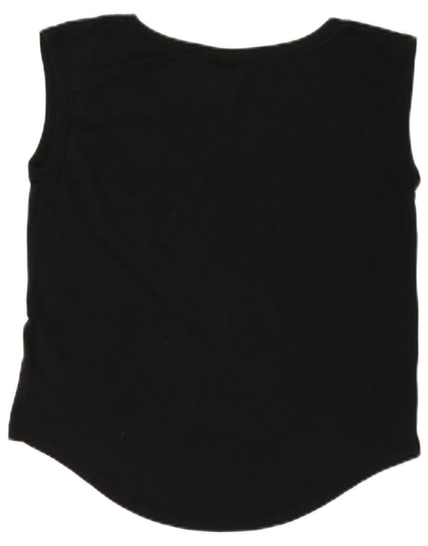 Colete gráfico feminino Nike UK 14 médio preto poliéster