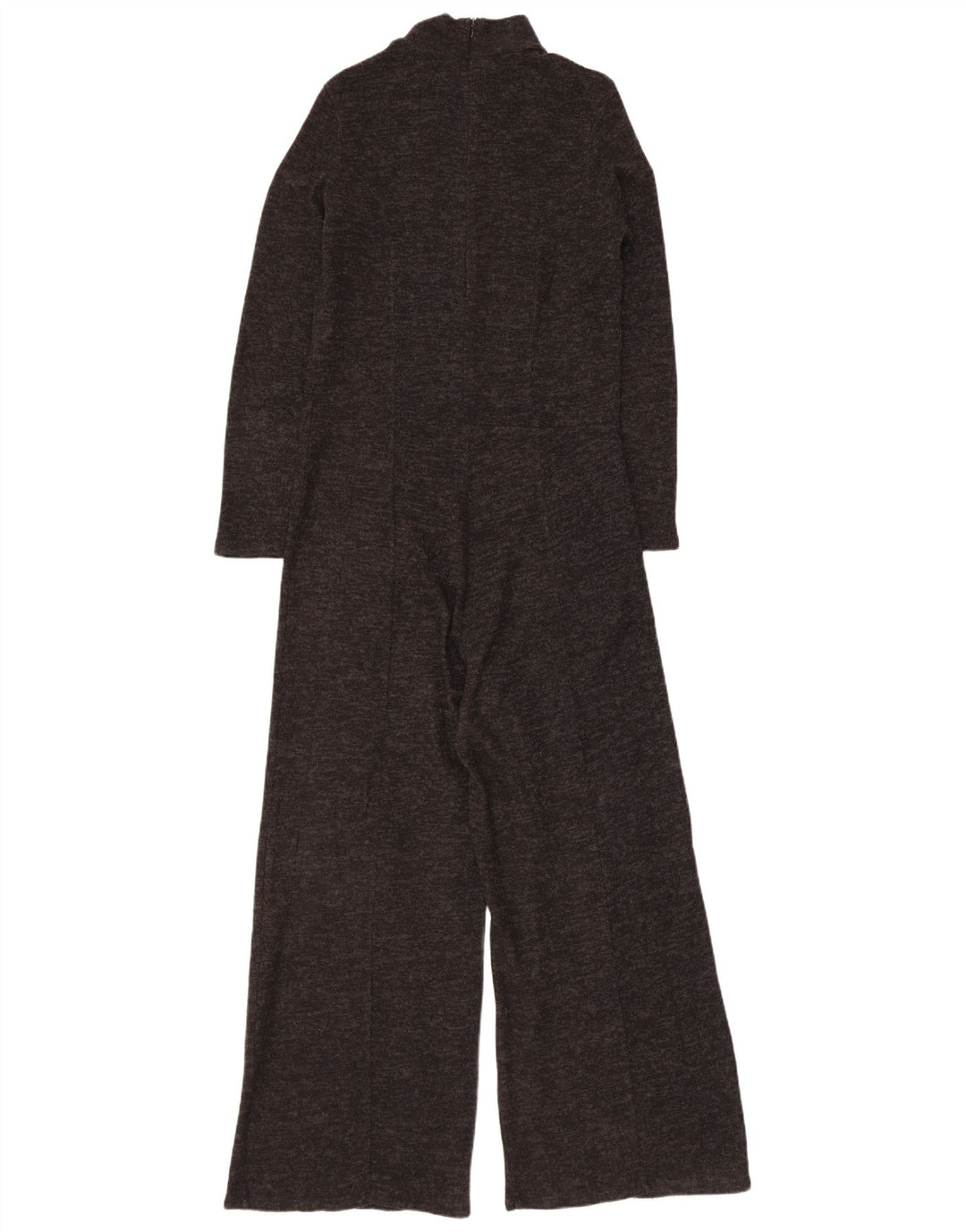 Zara Macacão feminino manga 3/4 Reino Unido 8 pequeno cinza