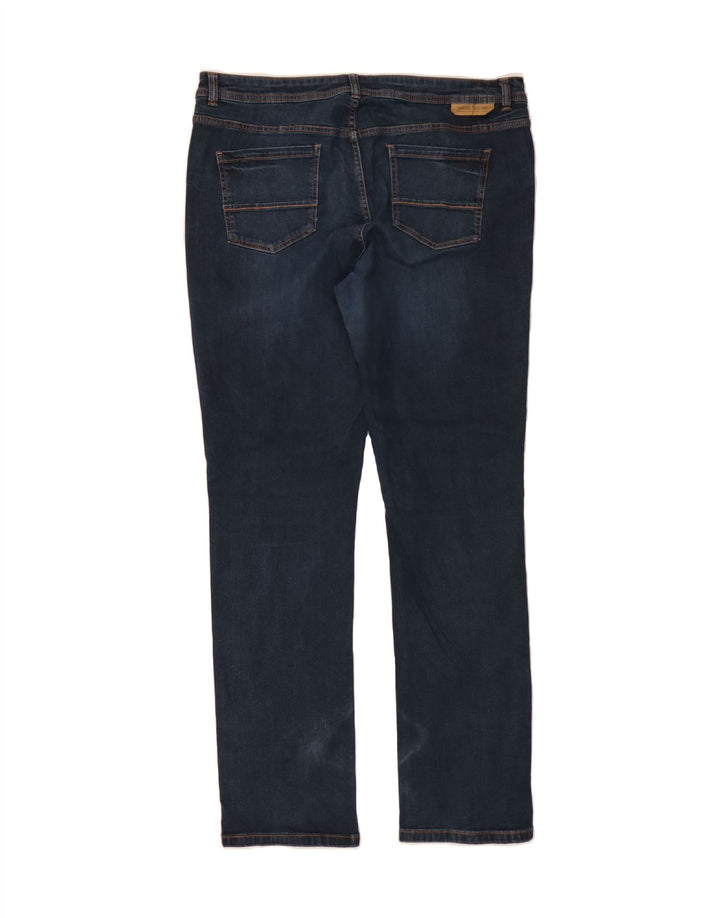 DACK'S Mens Regular Fit Straight Jeans IT 56 3XL W44 L34 Blue Cotton Vintage Dack's and Second-Hand Dack's from Messina Hembry 