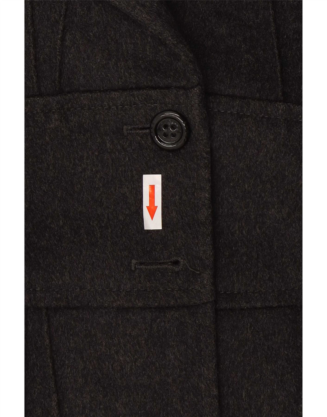 Zara Womens Trench Coat UK 10 Small Grey