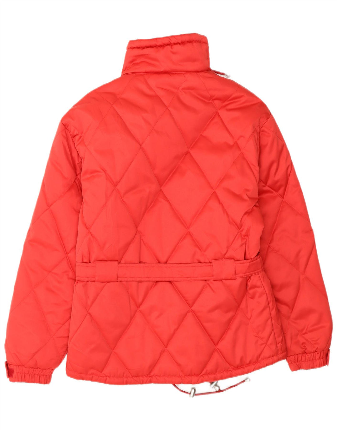 Casaco corta-vento feminino PROLINE 13-14 anos poliéster vermelho