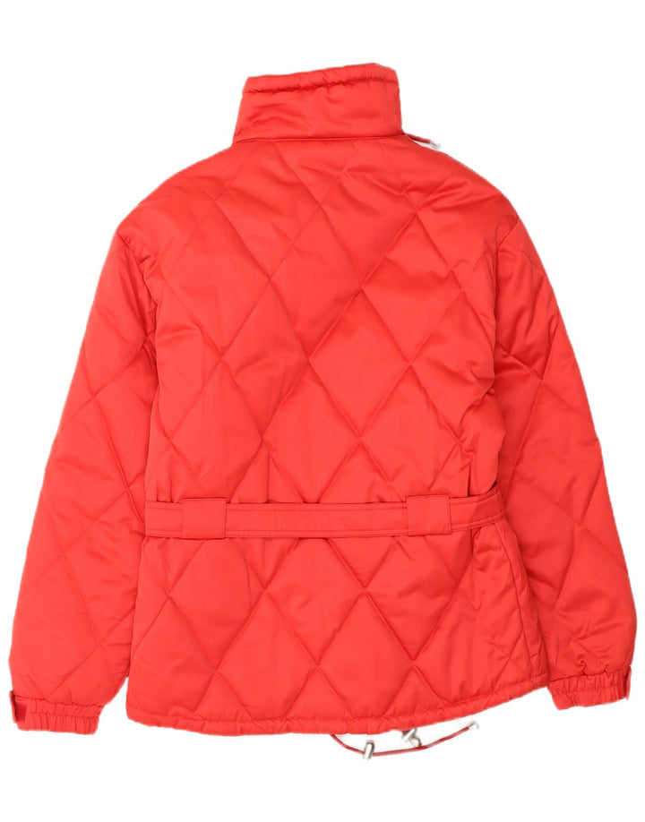Casaco corta-vento feminino PROLINE 13-14 anos poliéster vermelho
