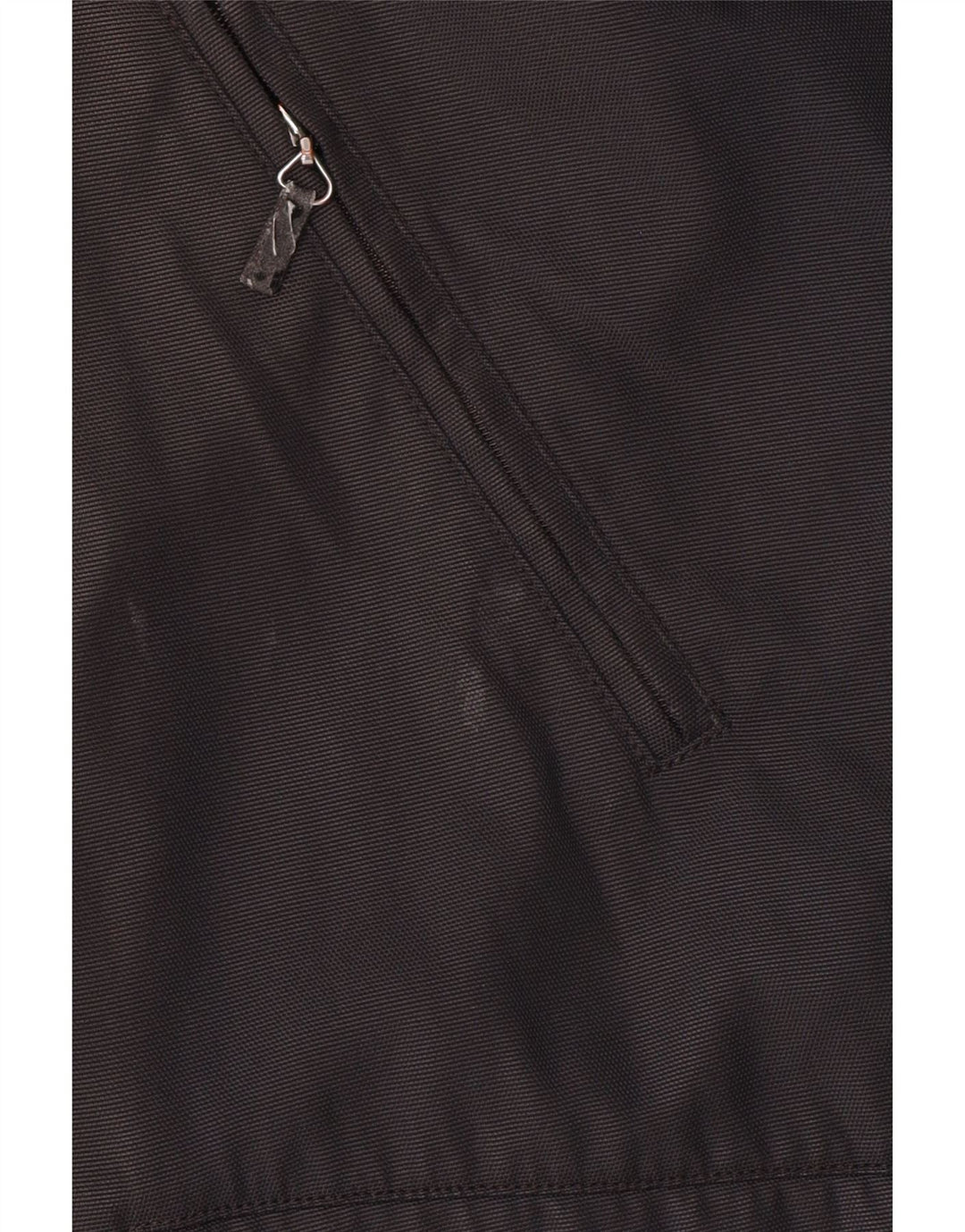 Sobretudo masculino BURBERRY UK 40 grande preto poliamida clássico