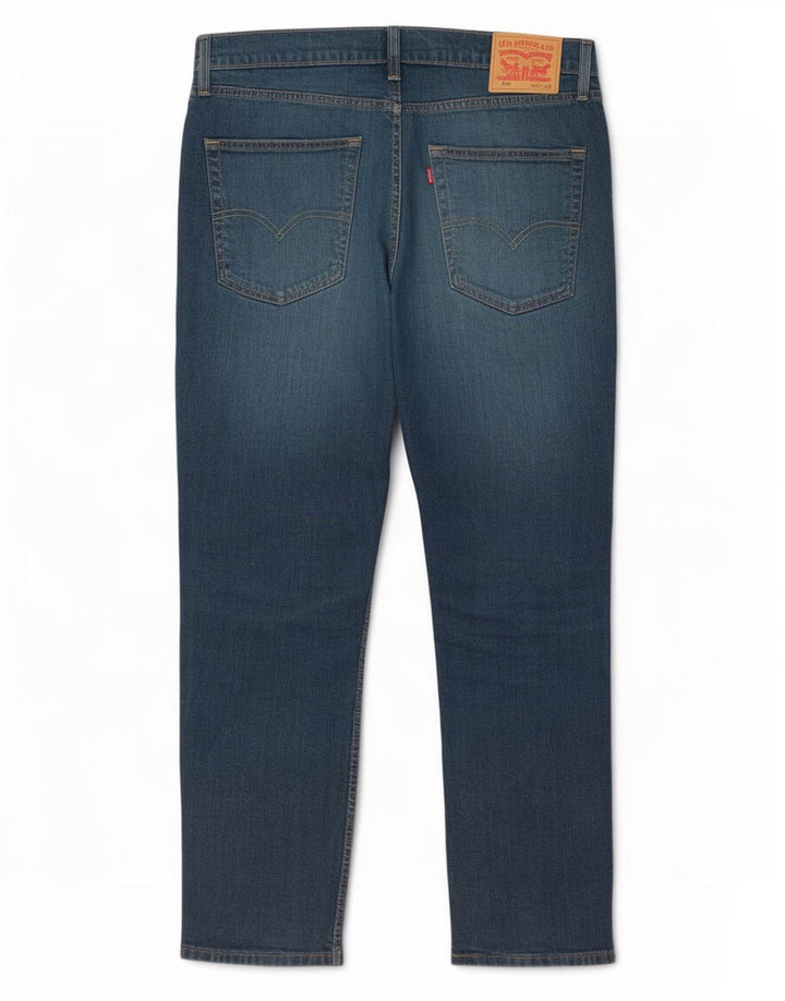 Jeans Levis 514 Straight Masculino W36 L30 Azul