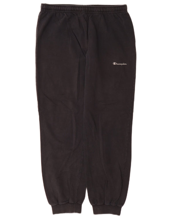 Calça esportiva masculina Champion Joggers médio algodão preto