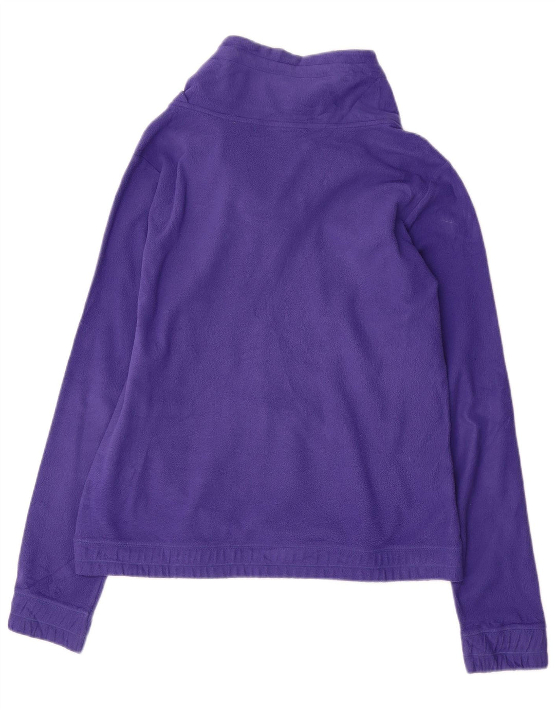 Jumper de lã feminino CHAMPION UK 16 grande poliéster roxo