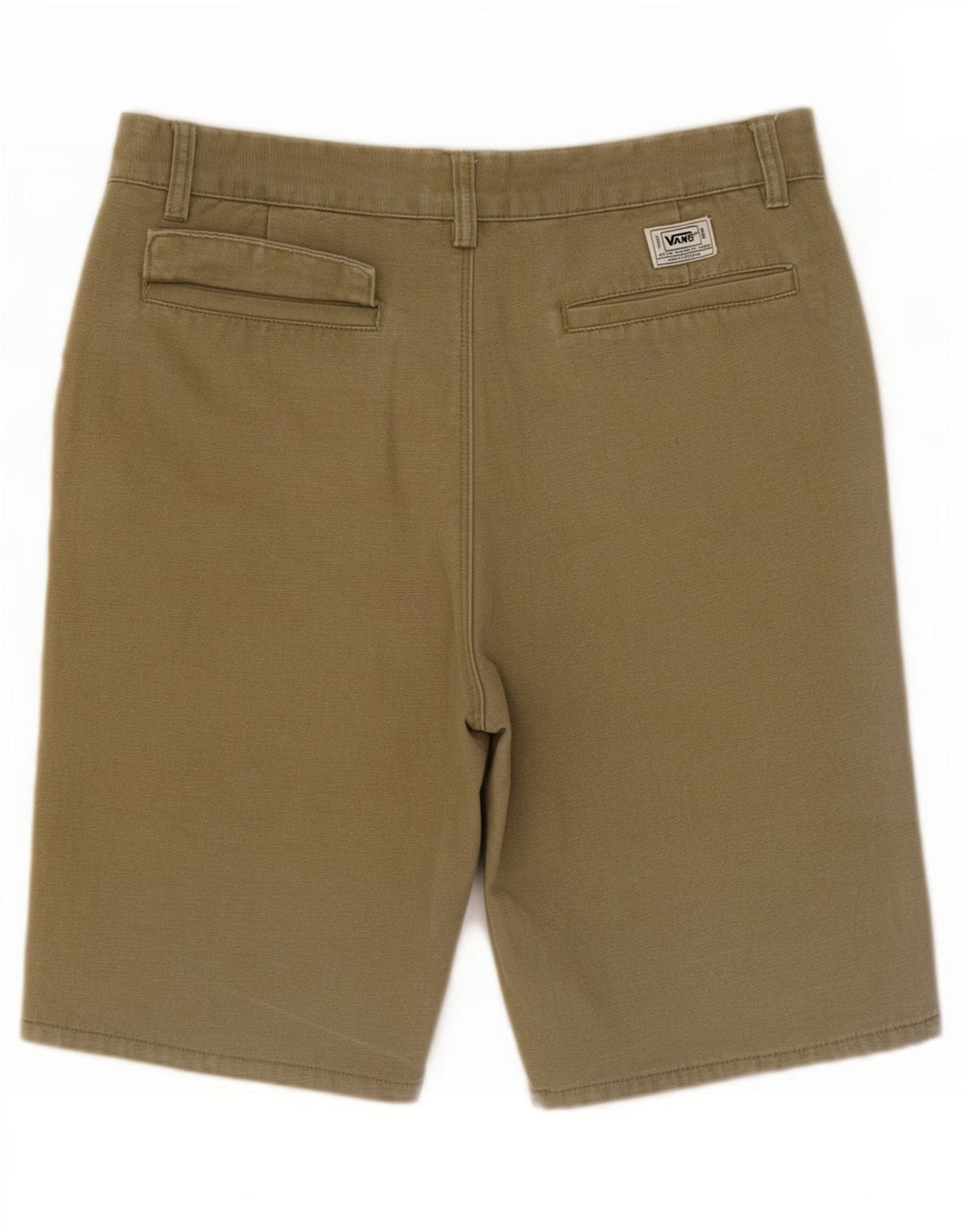 Shorts Chino Masculino Vans Médio W32 Caqui