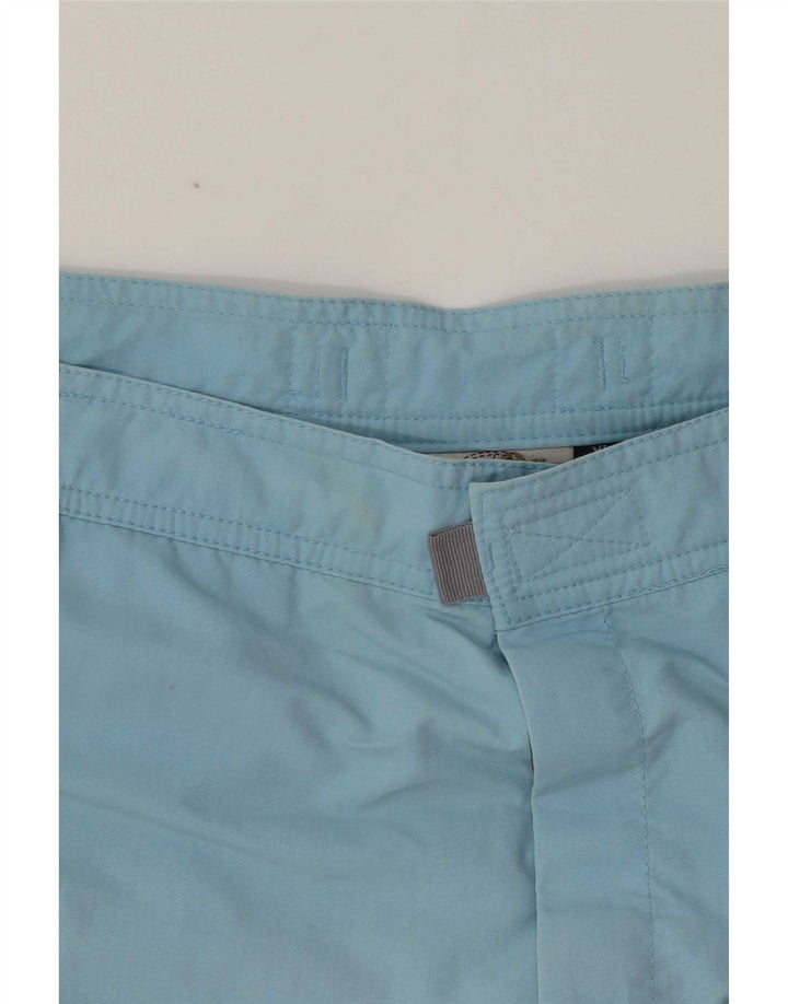 Murphy & Nye Shorts de natação masculino gráfico XL azul Colourblock poliamida