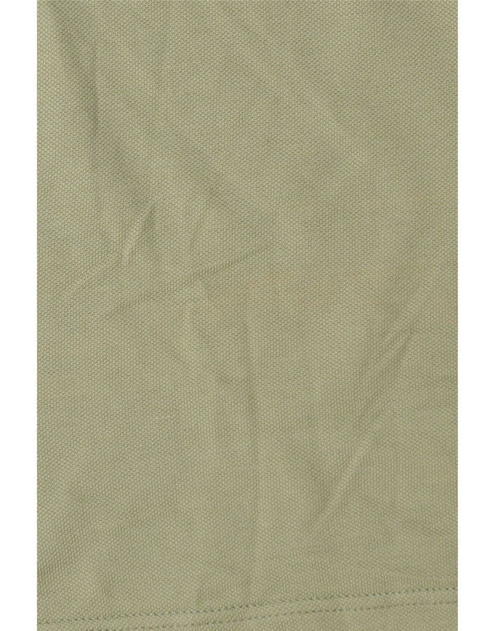 Camisa polo masculina Sergio Tacchini IT 48 algodão verde médio