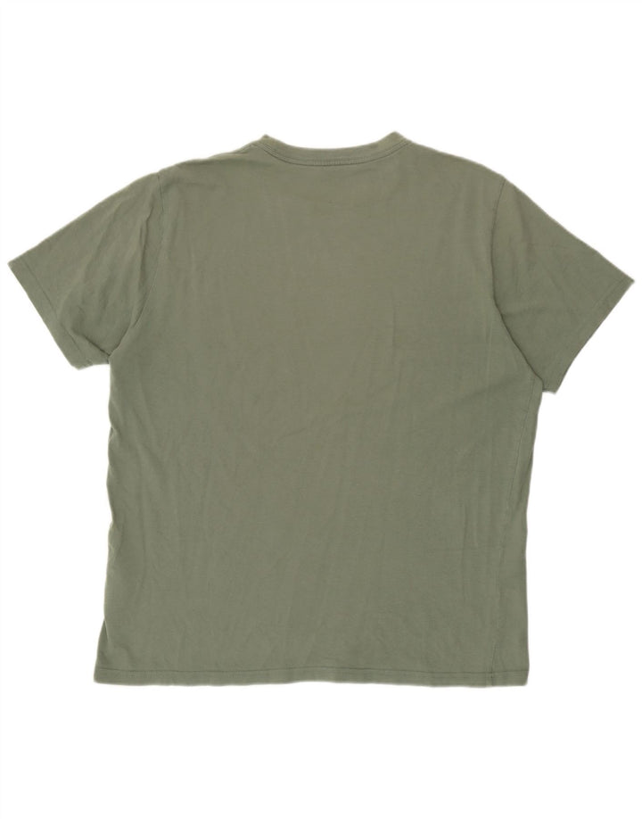 Camiseta masculina Carhartt de algodão verde médio