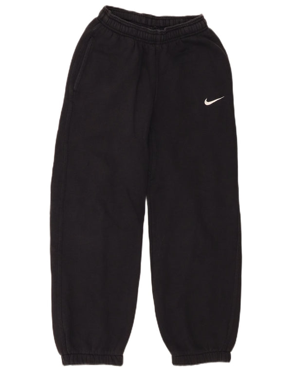 Calça de treino Nike Boys Joggers 10-11 anos médio preto algodão