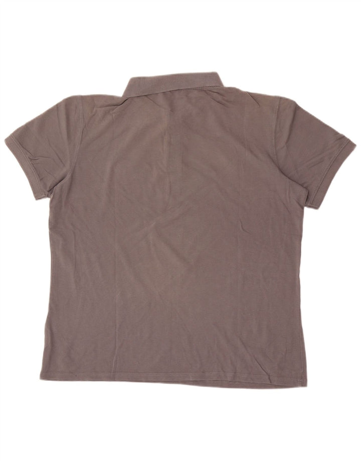 Camisa polo masculina Carrera XL cinza algodão