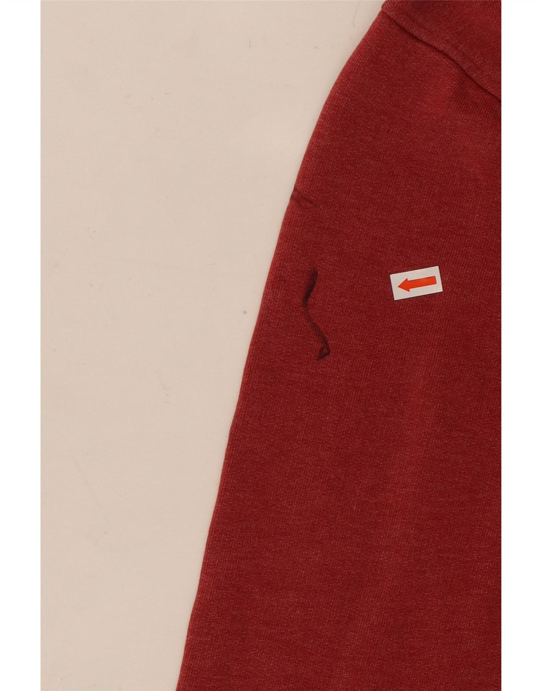 Jumper com capuz gráfico masculino SALTROCK XL algodão vermelho