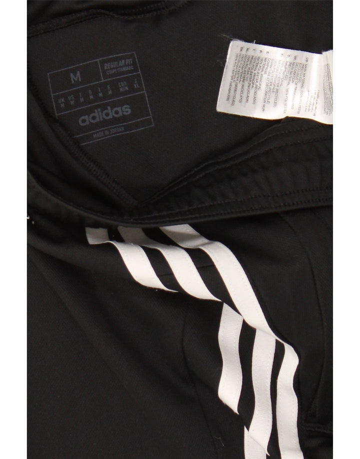 Adidas Mens Aeroready Regular Fit Sport Shorts Médio Preto Poliéster