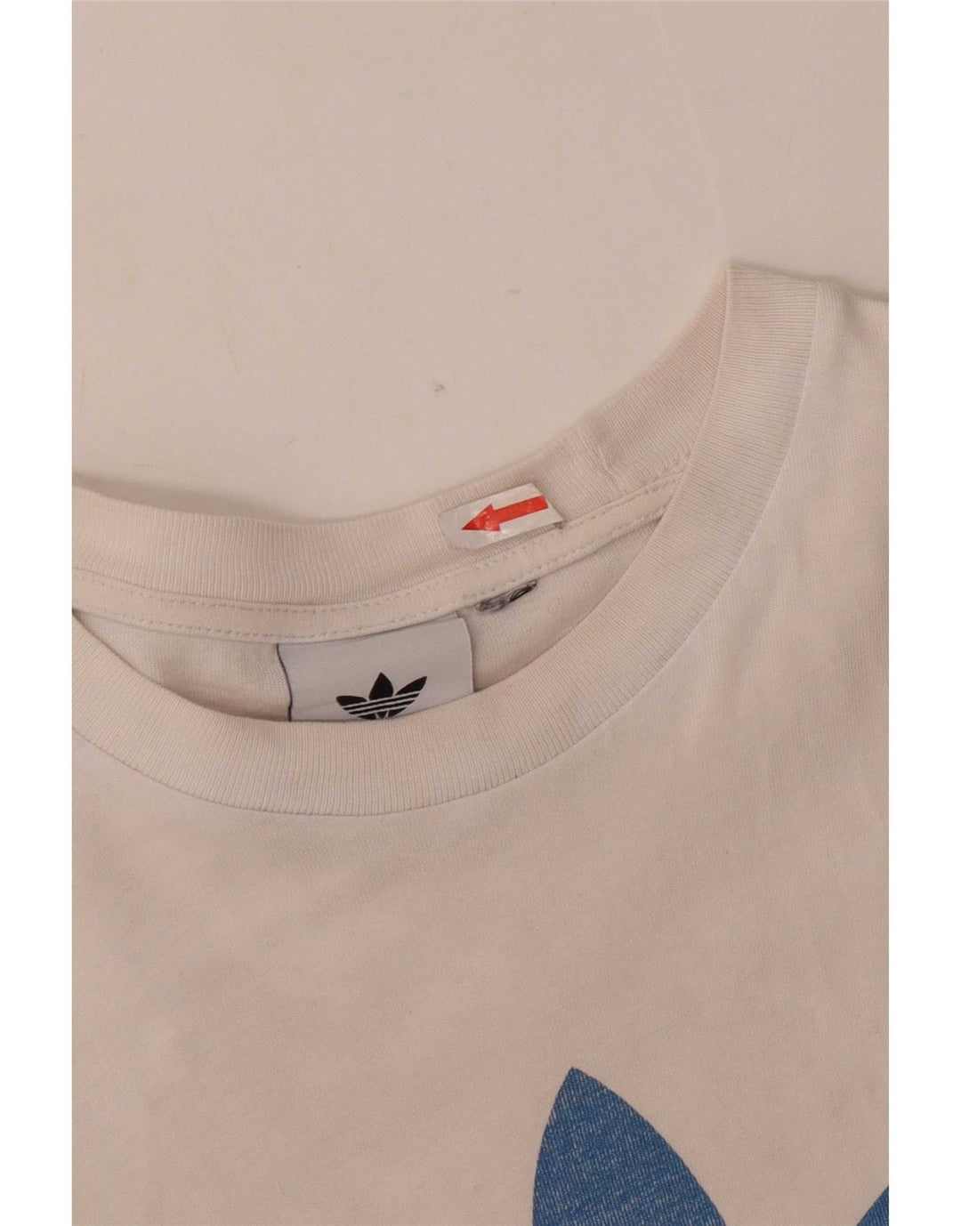 Camiseta Adidas Masculina Graphic Top Médio Branco