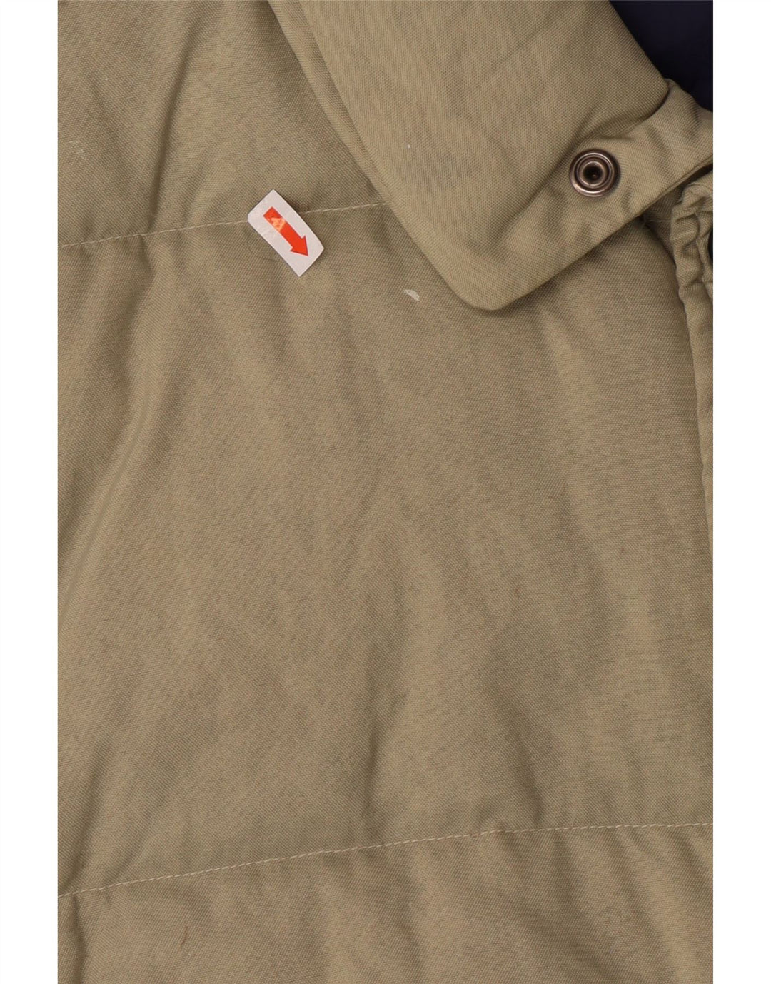 Asics Mens Padded Gilet UK 40 Grande Bege Poliamida