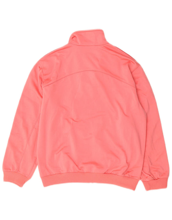 Jaqueta Adidas Meninas Treino Top 9-10 Anos Poliéster Rosa
