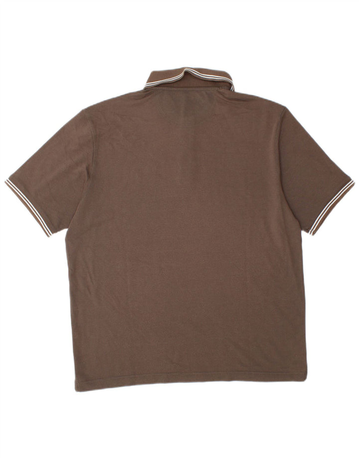 Camisa polo masculina Champion Easy Fit grande marrom