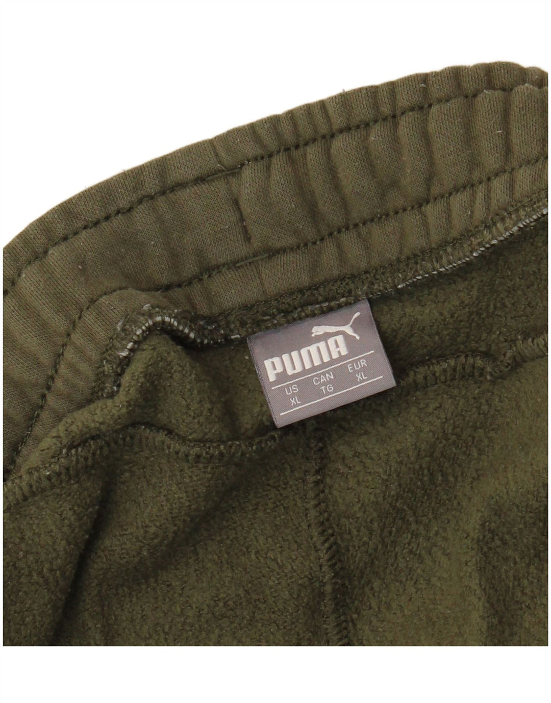 Calça de treino masculina Puma Joggers XL cáqui