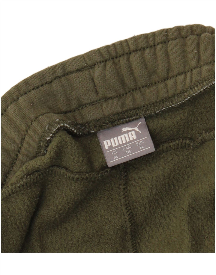 Calça de treino masculina Puma Joggers XL cáqui