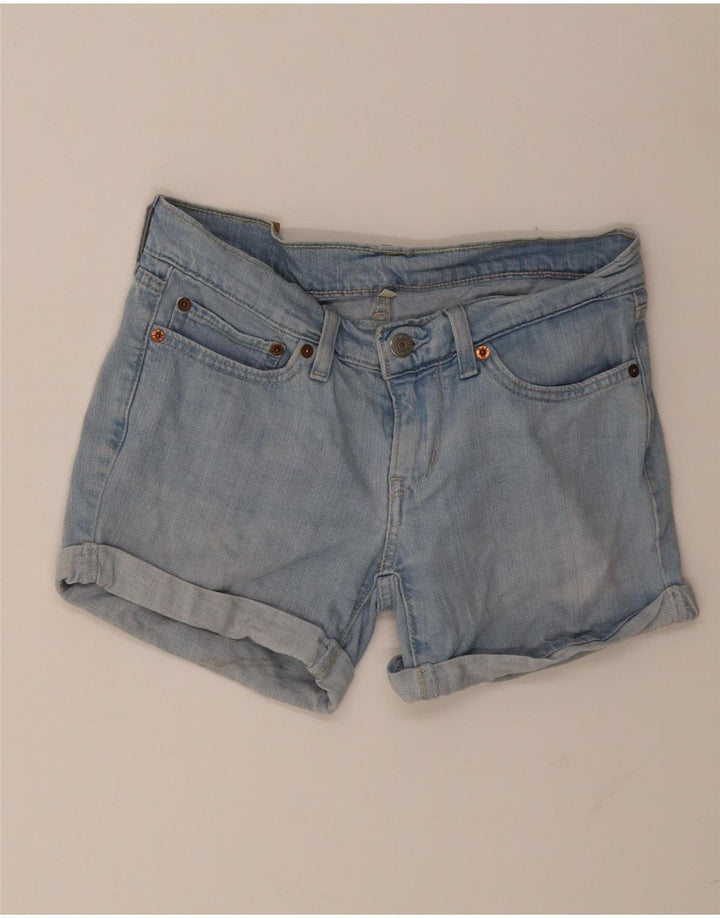 Shorts jeans feminino Levi's W24 XS azul