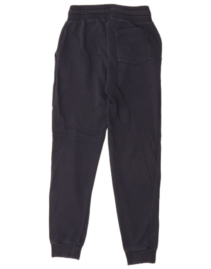 Calça de treino masculina Colmar joggers pequeno algodão azul marinho