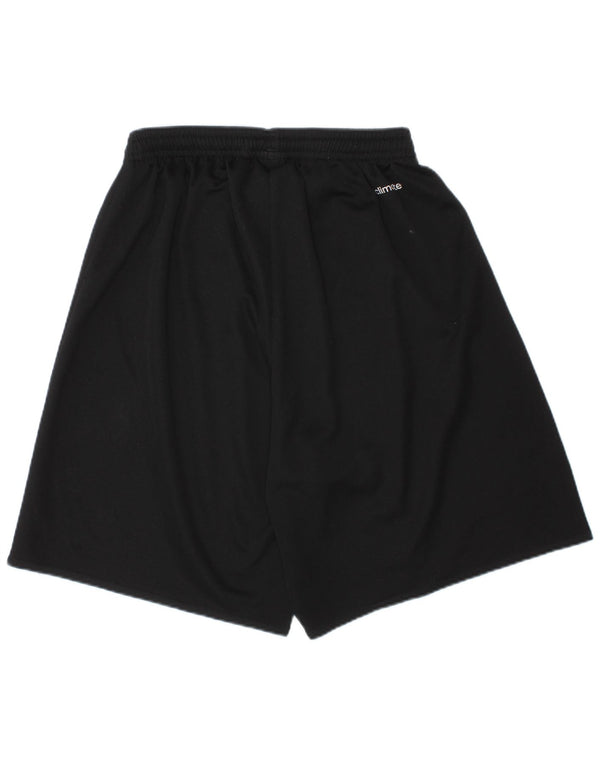 ADIDAS Menino Climalite Sport Shorts 7-8 Anos XS Preto Poliéster