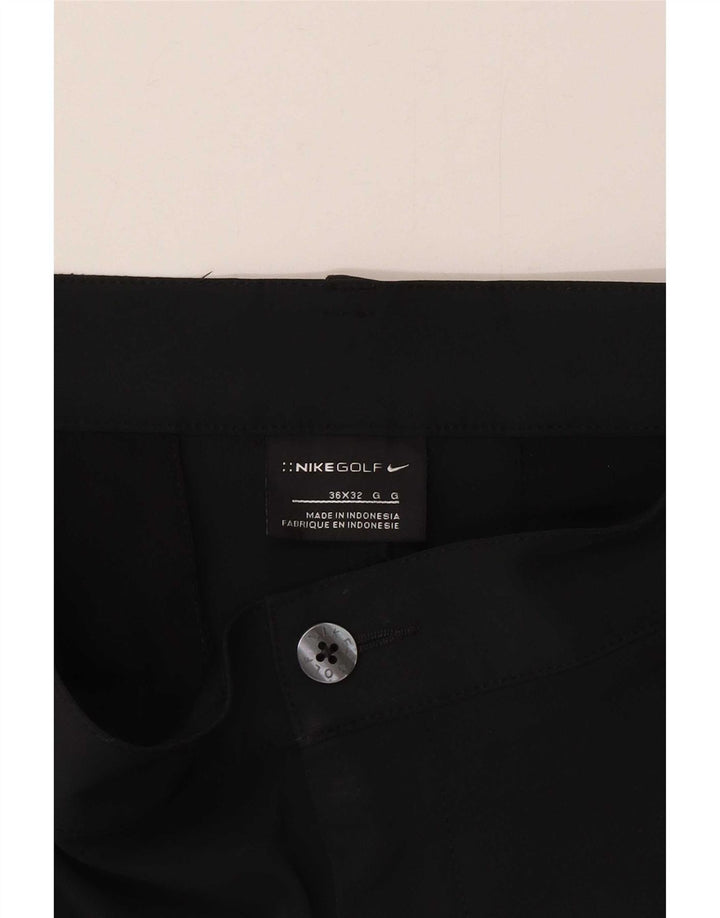 Calça Nike Mens Golf Straight Chino W36 L32 Poliéster Preto