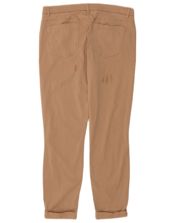 Calça feminina casual slim Marc O'Polo W32 L27 Bege Lyocell