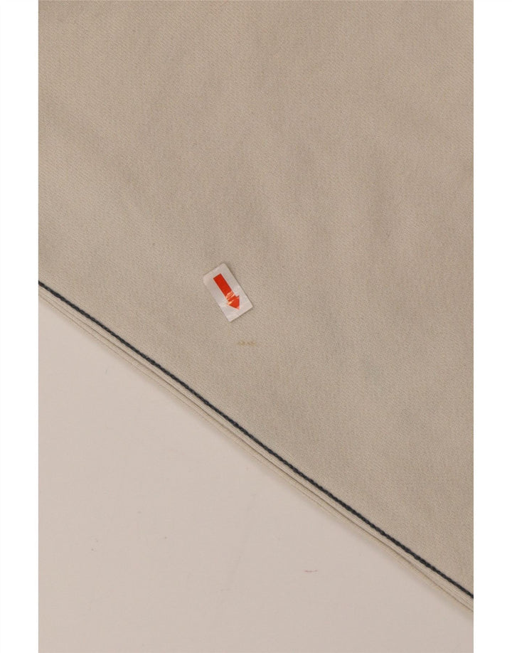 Jaqueta feminina de treino LOTTO Reino Unido 16 grande bloco colorido amarelo