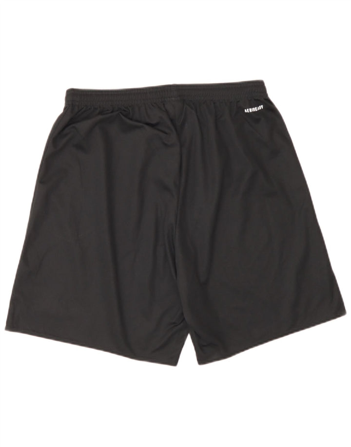 Adidas Mens Aeroready Sport Shorts Médio Preto Poliéster