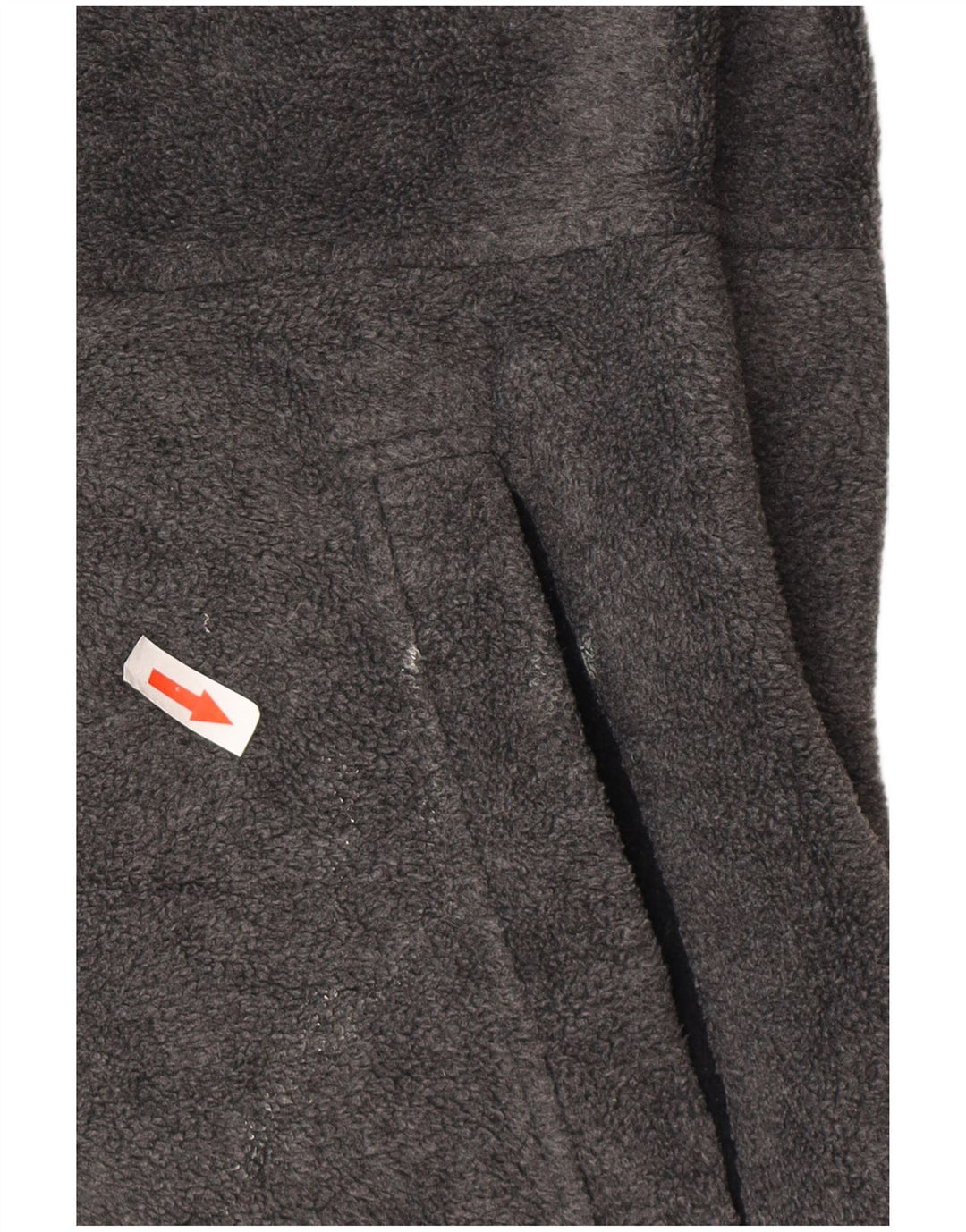 Jaqueta de lã masculina Marks & Spencer UK 42 XL poliéster cinza