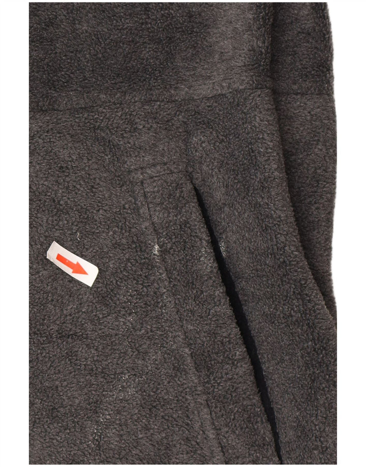 Jaqueta de lã masculina Marks & Spencer UK 42 XL poliéster cinza
