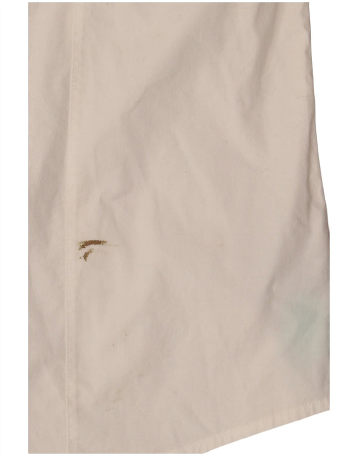 Camisa Armani Junior Boys 15-16 anos algodão branco