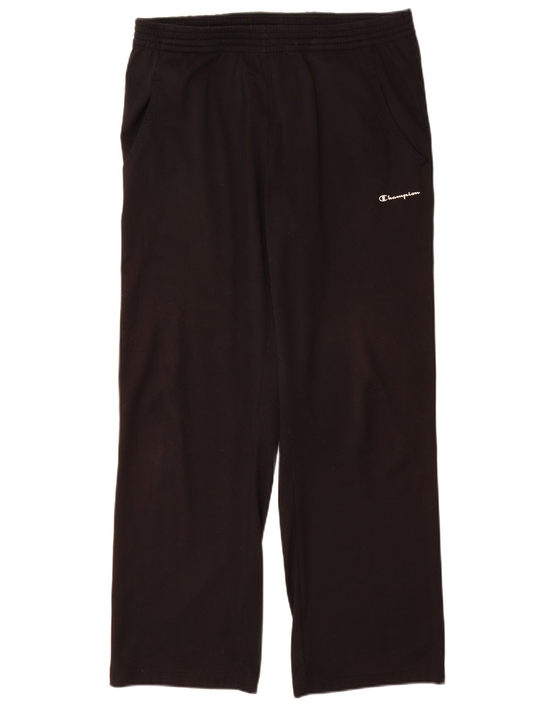 Calça de treino masculina Champion poliéster preto médio