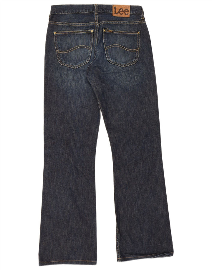 Lee Mens Denver Bootcut Jeans W32 L32 Azul Algodão