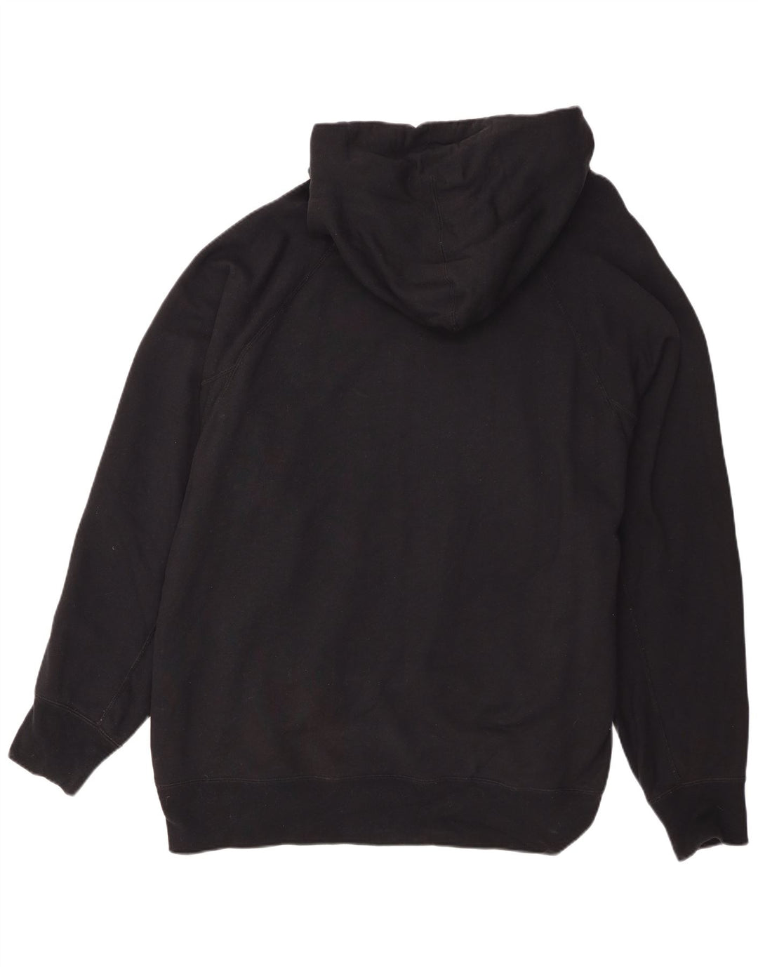 Nike Mens Hoodie Jumper 3XL Algodão Preto