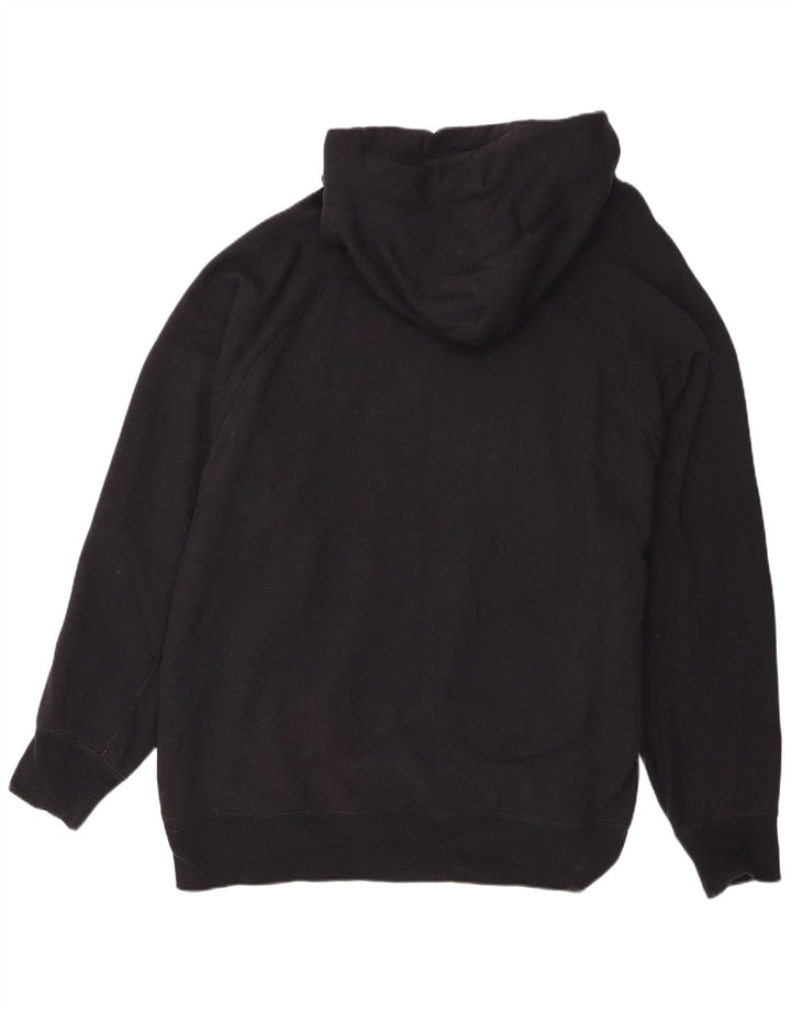 Nike Mens Hoodie Jumper 3XL Algodão Preto