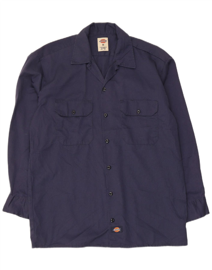Camisa masculina Dickies poliéster azul marinho médio