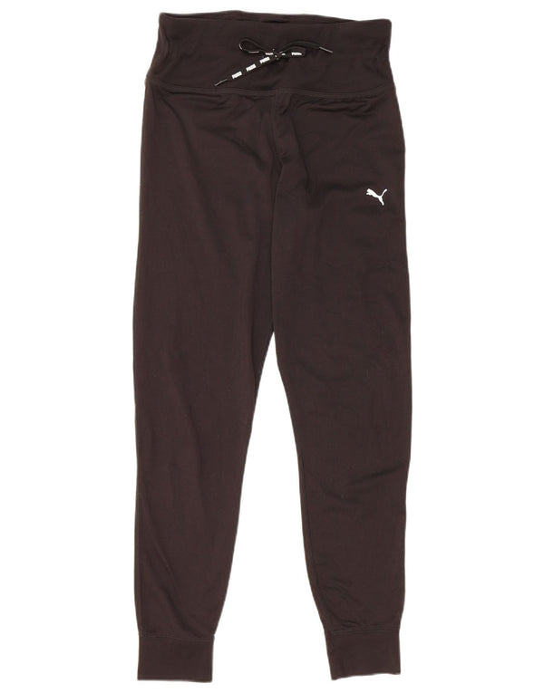 Calça de treino feminina PUMA Joggers UK 12 médio preto