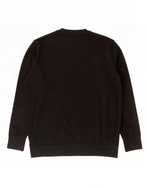 Suéter masculino Marks & Spencer de algodão preto XL