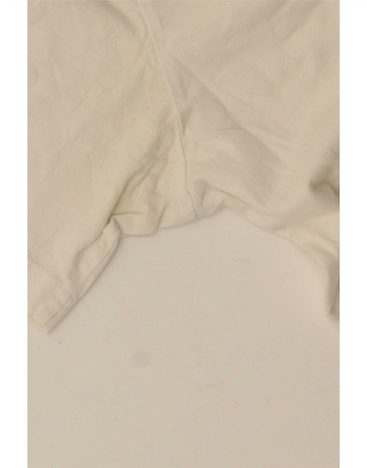 Camiseta masculina Levi's Relaxed Graphic Top XL de algodão branco