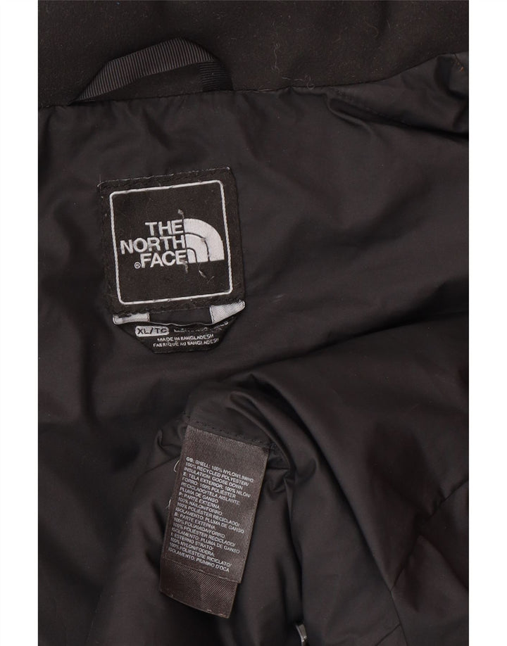 Jaqueta acolchoada masculina THE NORTH FACE 550 Reino Unido 42 XL cáqui nylon